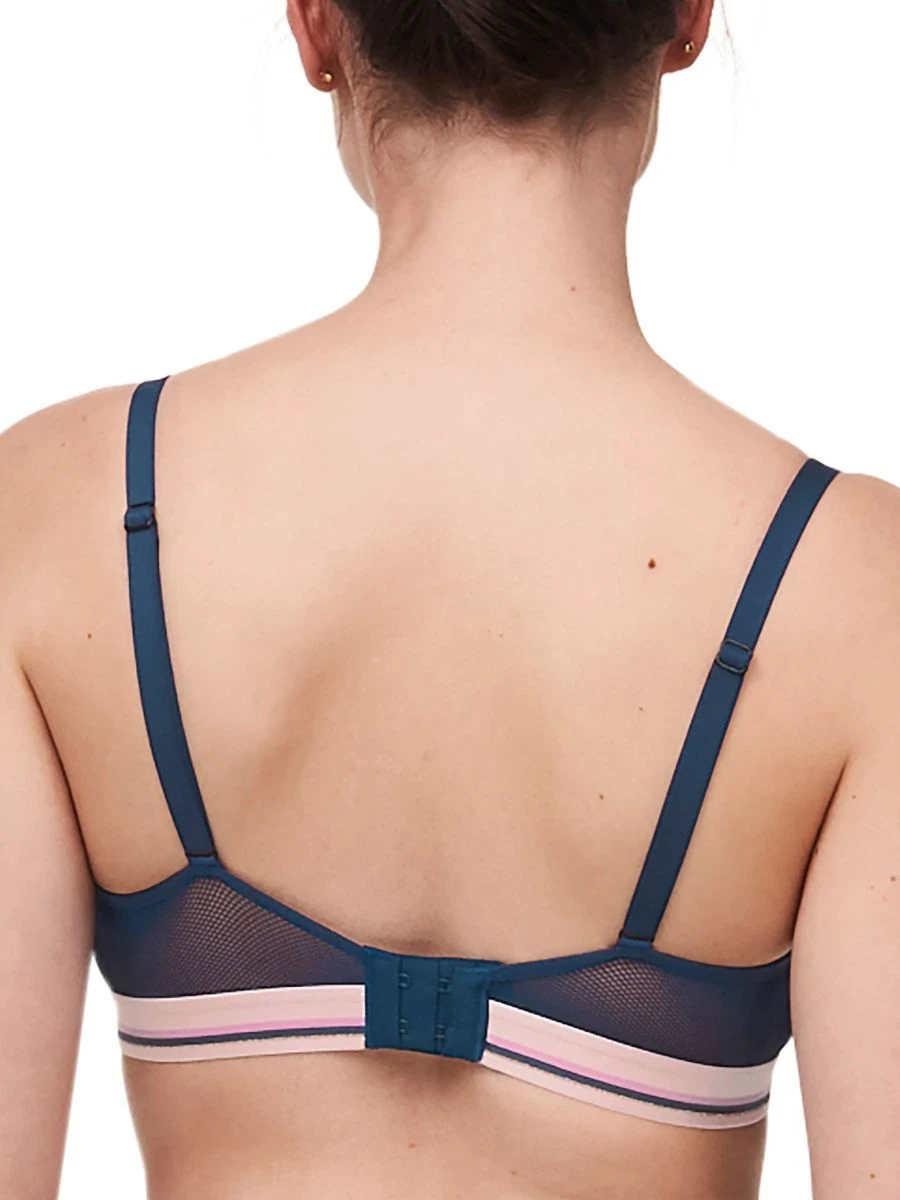 Passionata Paola Wirefree T-Shirt Bra - Intense Blue - Image 2