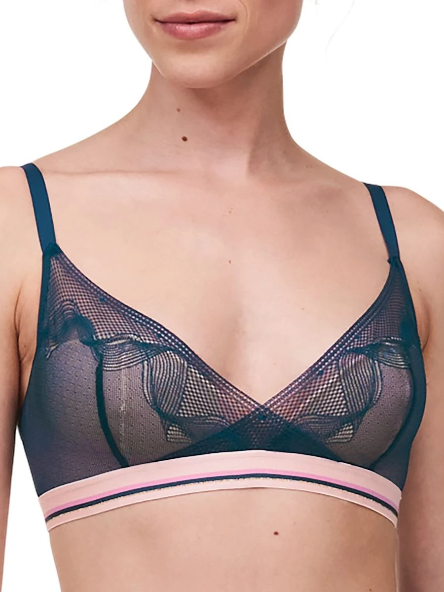 Passionata Paola Wirefree T-Shirt Bra - Intense Blue
