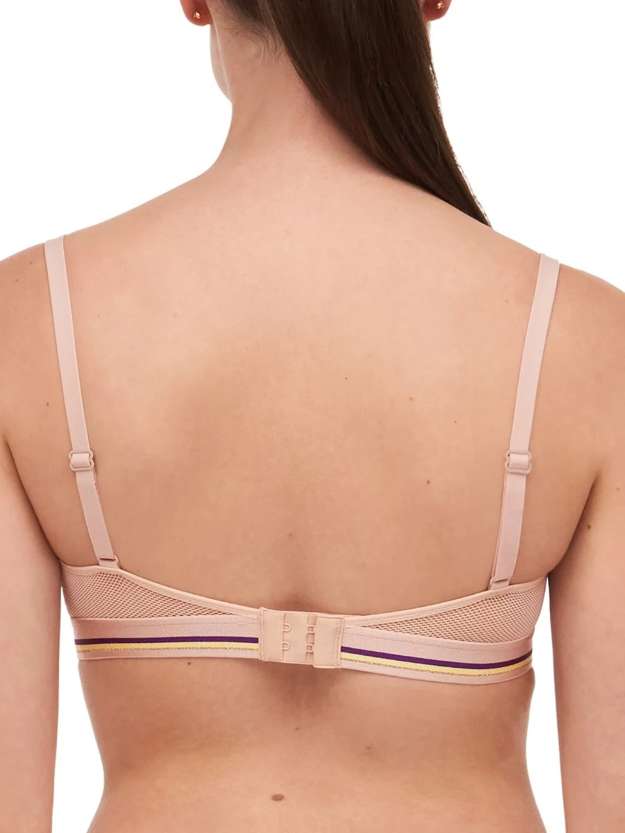 Passionata Paola Half Cup Bra - Dusky Pink - Image 2
