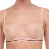 Passionata Paola Half Cup Bra - Dusky Pink