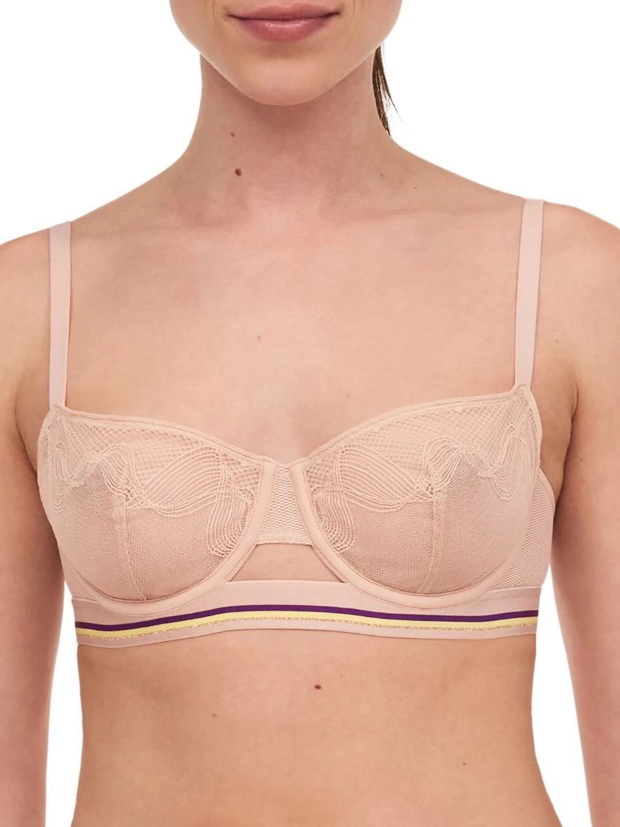 Passionata Paola Half Cup Bra - Dusky Pink