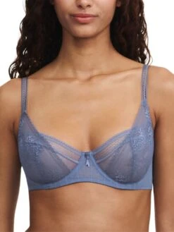 Passionata Maddie Half-Cup Bra - Storm Blue