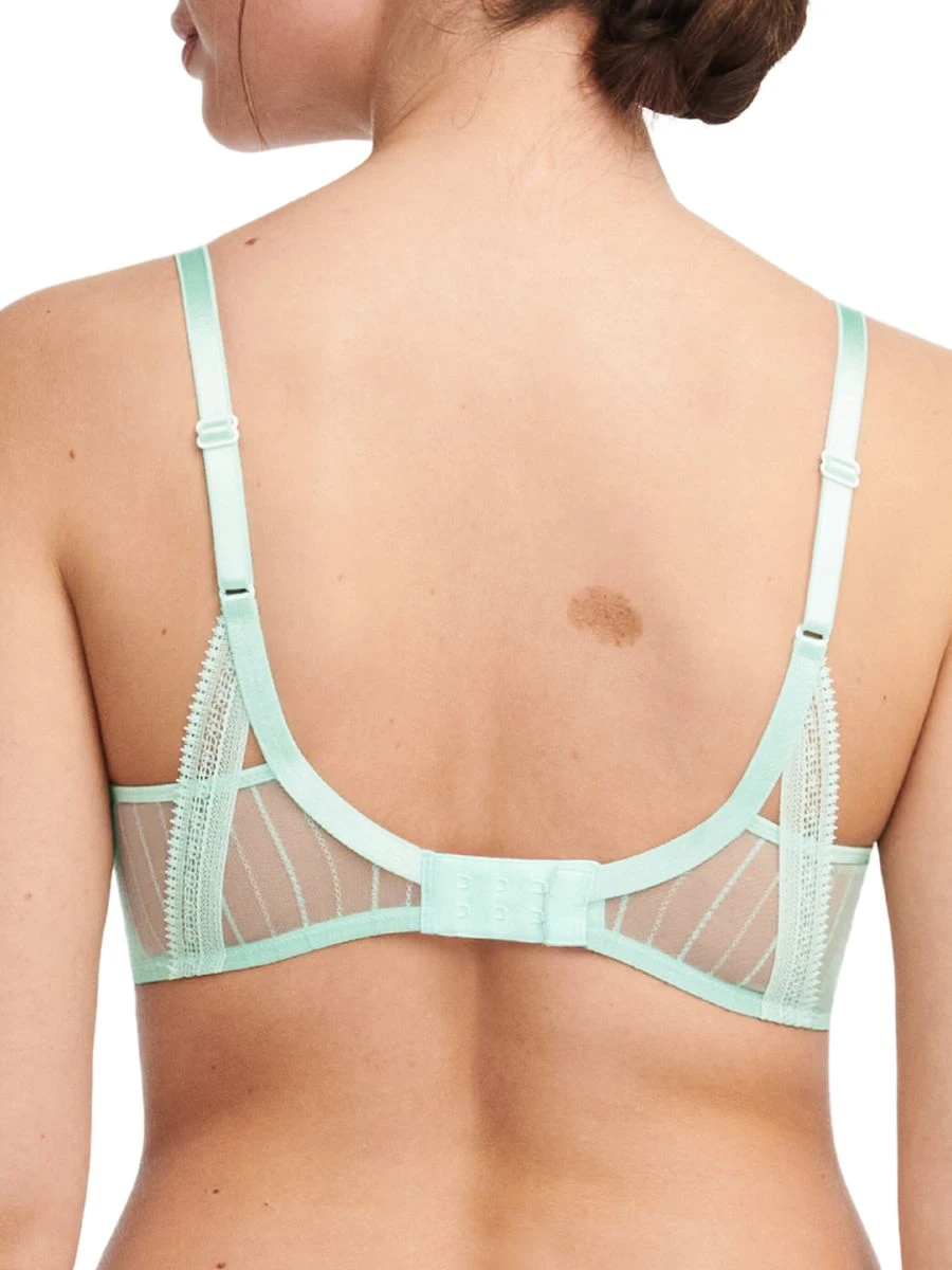 Passionata Maddie Plunge T-Shirt Bra - Nile Green - Image 2