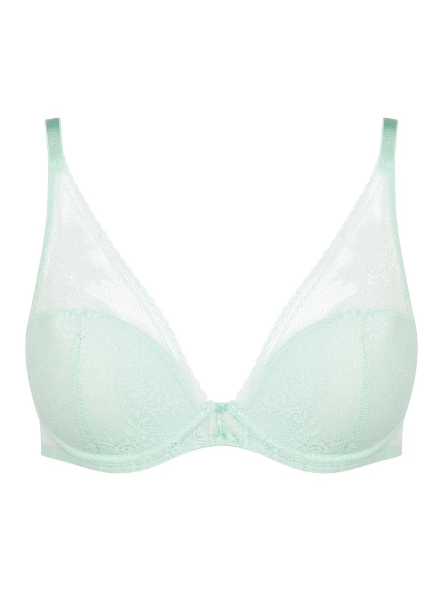 Passionata Maddie Plunge T-Shirt Bra - Nile Green - Image 4