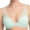 Passionata Maddie Plunge T-Shirt Bra - Nile Green