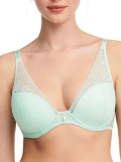 Passionata Maddie Plunge T-Shirt Bra - Nile Green