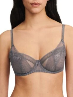 Passionata Maddie Half Cup Bra - Warm Grey
