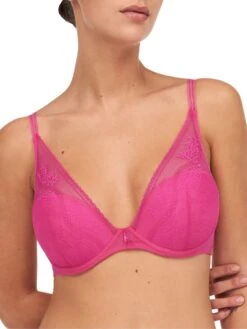 Passionata Maddie Plunge T-Shirt Bra - Fuchsia Purple