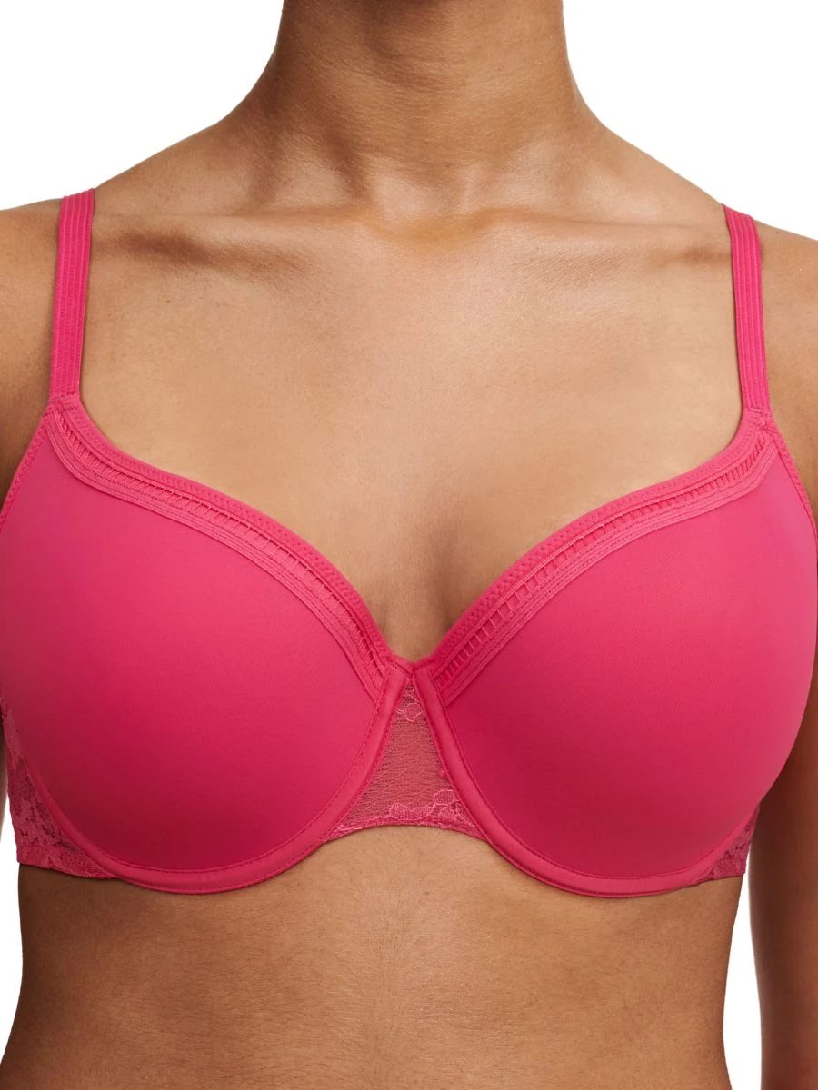 Passionata Olivia Covering T-Shirt Bra - Lipstick Pink - Image 4