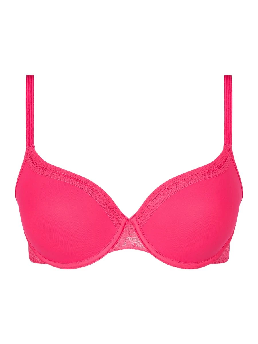 Passionata Olivia Covering T-Shirt Bra - Lipstick Pink - Image 3