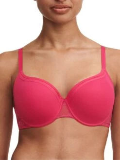 Passionata Olivia Covering T-Shirt Bra - Lipstick Pink