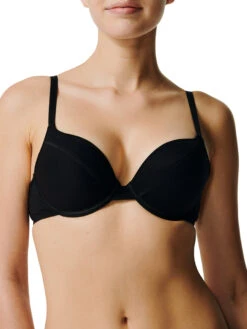 Passionata Dream Today Extra Push-Up Bra - Black