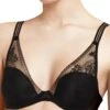 Passionata Maddie Plunge T-Shirt Bra - Black