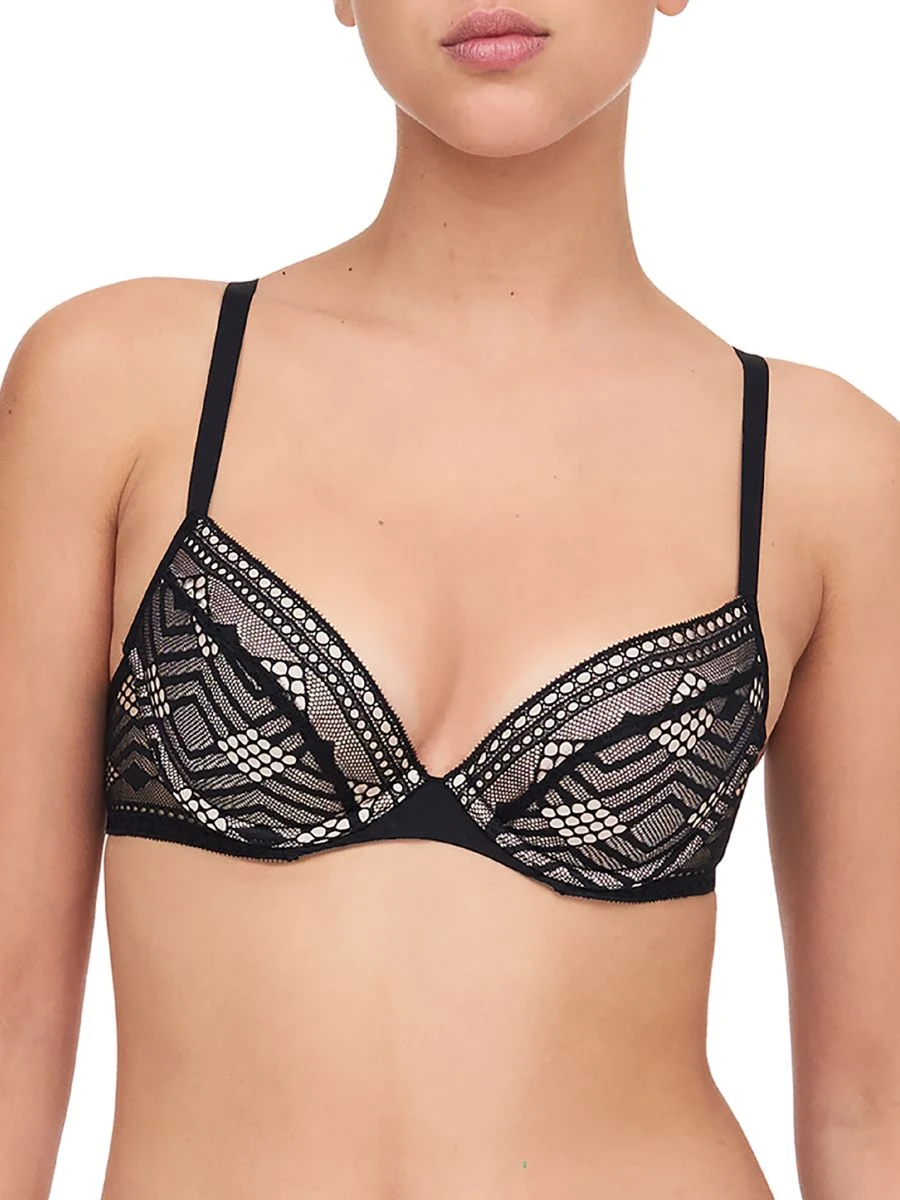 Passionata Ondine Push Up Foam Bra - Black