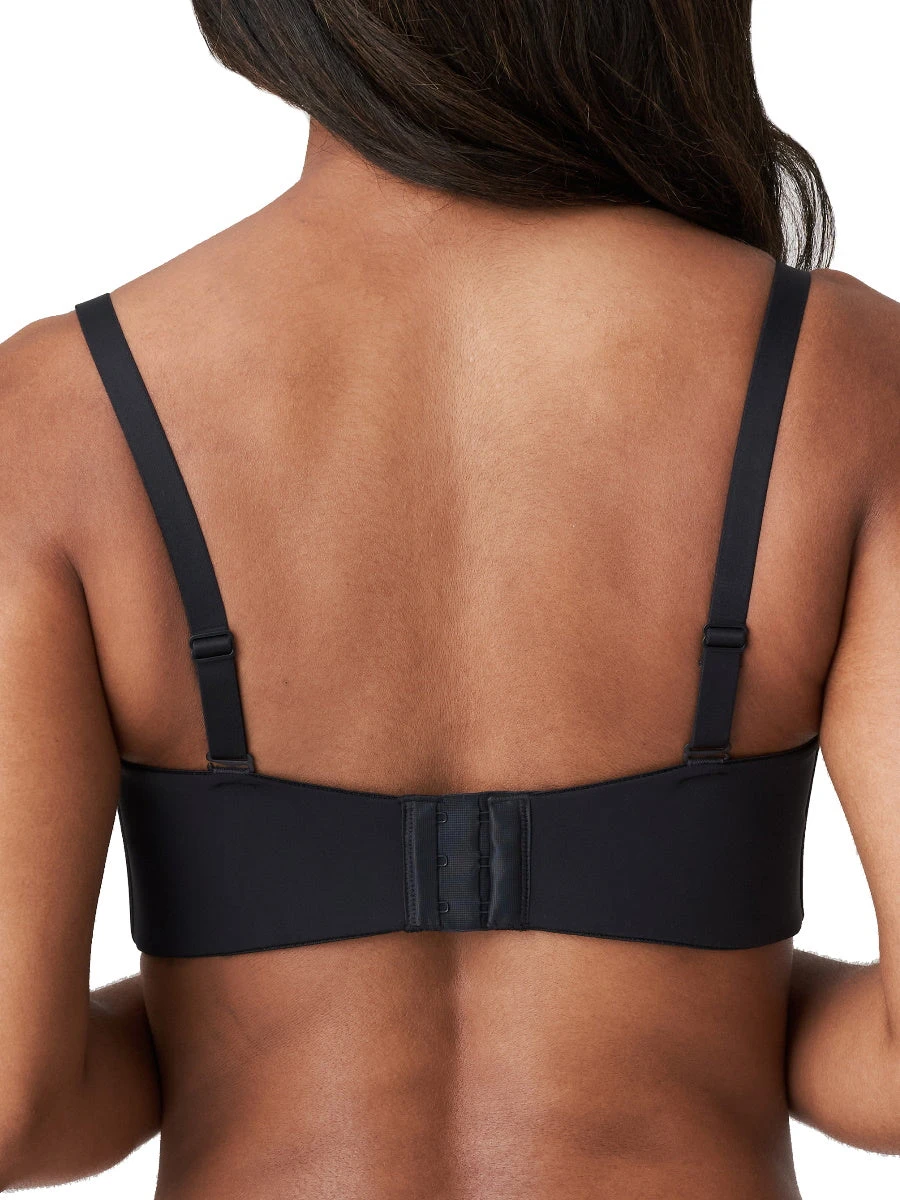 PRIMADONNA Figuras Padded Strapless Bra - Charcoal - Image 4