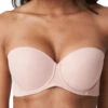 PRIMADONNA Figuras Padded Strapless Bra - Powder Rose