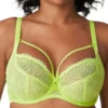 PRIMADONNA Sophora Balcony Bra - Lime Crush