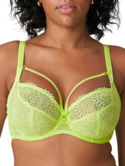 PRIMADONNA Sophora Balcony Bra - Lime Crush