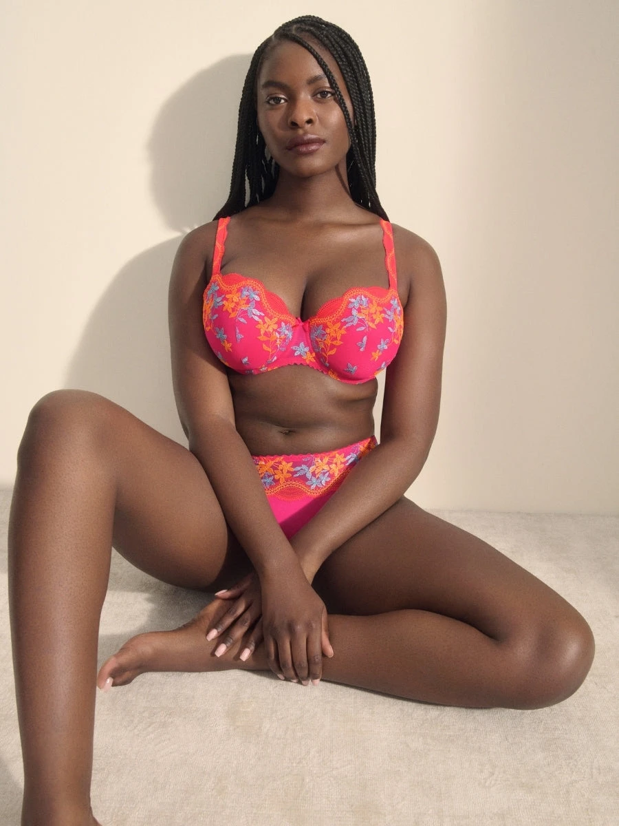 PRIMADONNA Cala Luna Padded Balcony Bra - Blogger Pink - Image 9