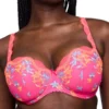PRIMADONNA Cala Luna Padded Balcony Bra - Blogger Pink