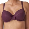 PRIMADONNA Dalyan Full Cup Bikini Top - Wine