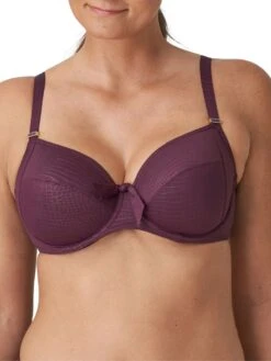 PRIMADONNA Dalyan Full Cup Bikini Top - Wine