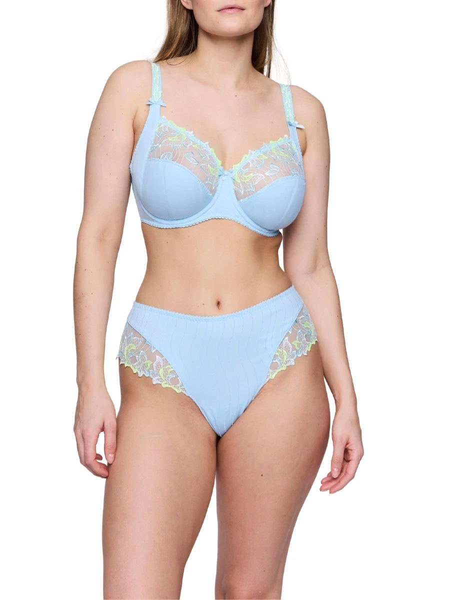 PRIMADONNA Deauville Fuller Cup (I-K) Bra - Milky Blue - Image 4
