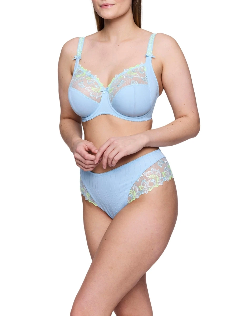 PRIMADONNA Deauville Fuller Cup (I-K) Bra - Milky Blue - Image 6
