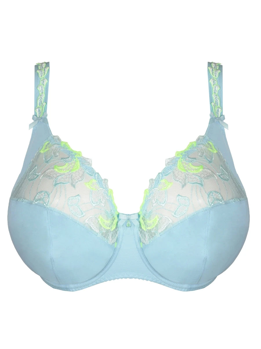 PRIMADONNA Deauville Fuller Cup (I-K) Bra - Milky Blue - Image 7
