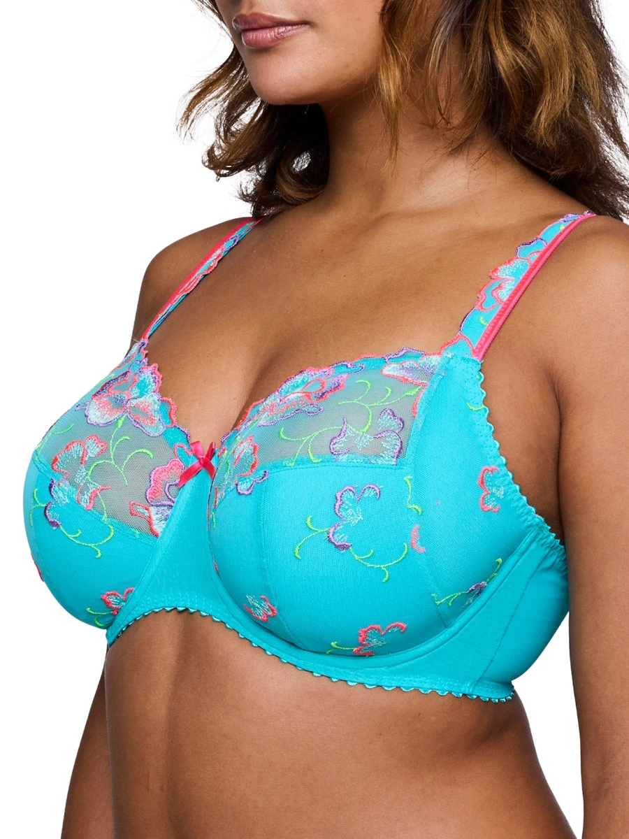 PRIMADONNA Devdaha Full Cup Bra - Mermaid - Image 3