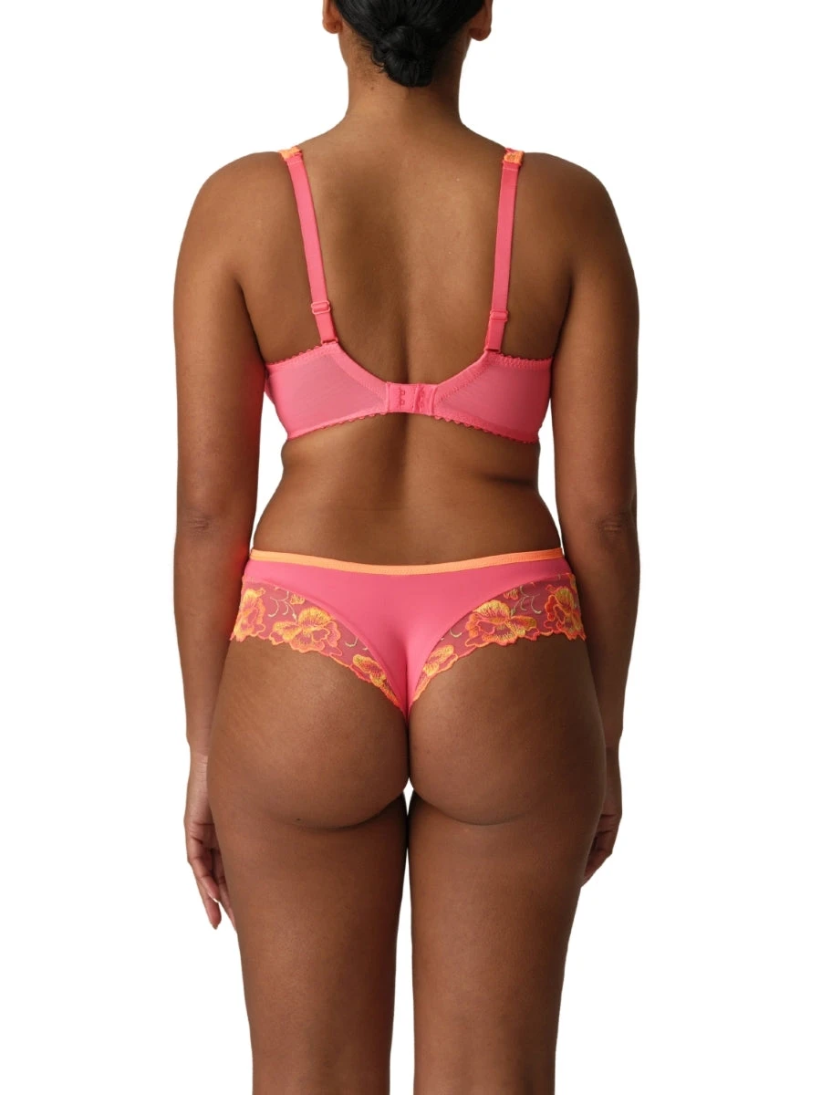 PRIMADONNA Devdaha Half Padded Plunge Bra - Tropicana - Image 5