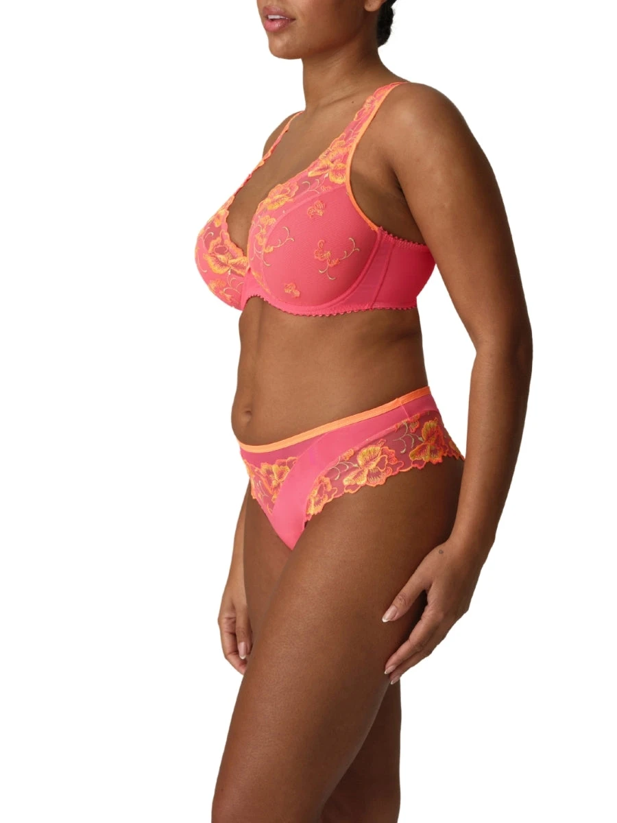 PRIMADONNA Devdaha Half Padded Plunge Bra - Tropicana - Image 6