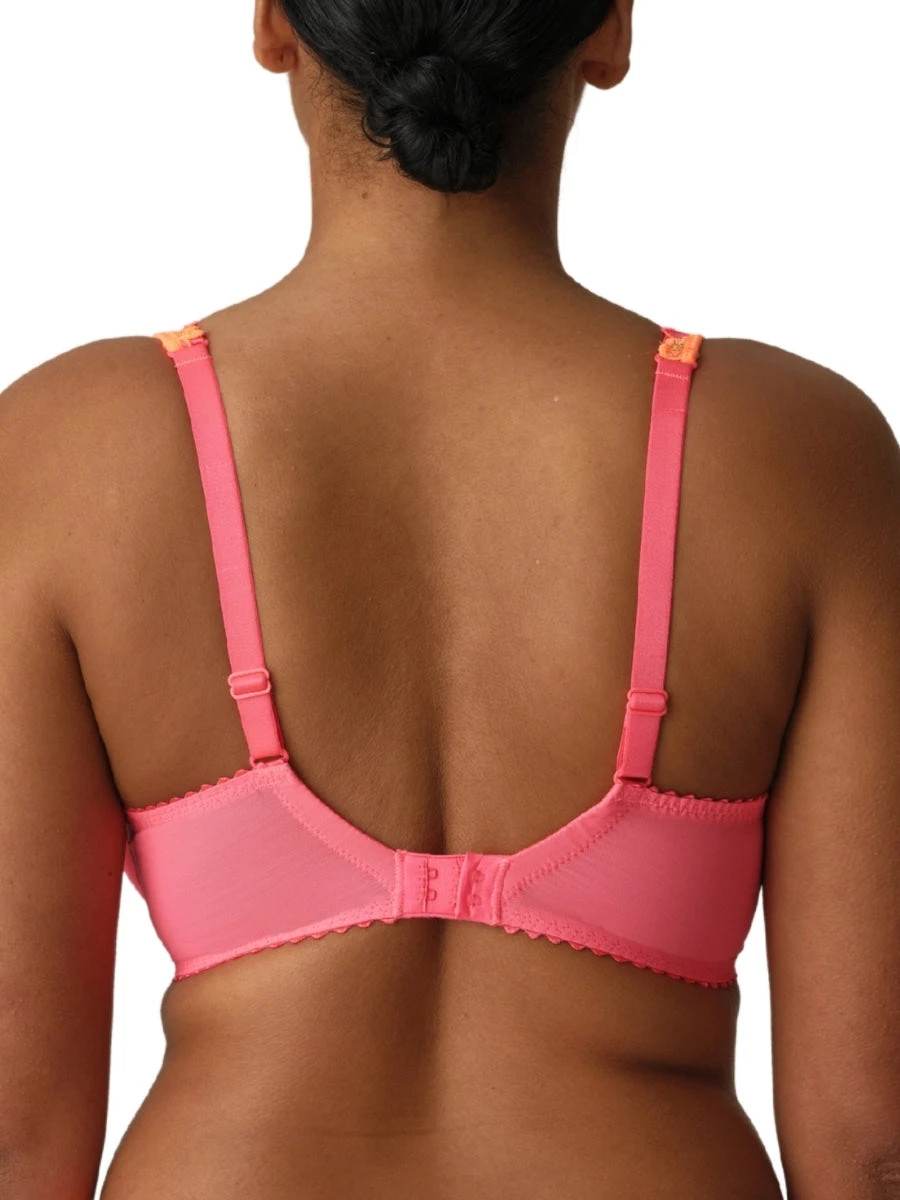 PRIMADONNA Devdaha Half Padded Plunge Bra - Tropicana - Image 2