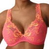 PRIMADONNA Devdaha Half Padded Plunge Bra - Tropicana