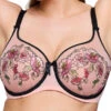 PRIMADONNA Eraclea Vertical Seam Balcony Bra - Parfait