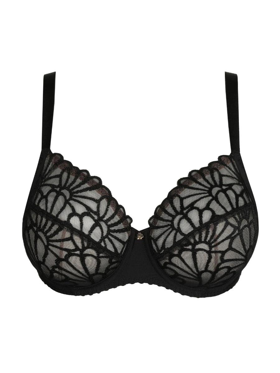 PRIMADONNA Gallipoli Full Cup Bra - Black - Image 7