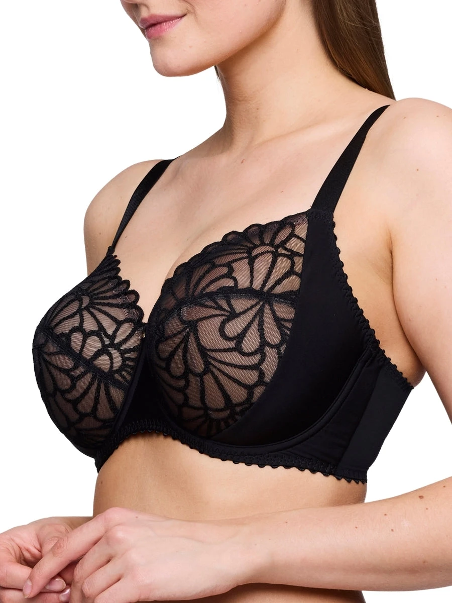 PRIMADONNA Gallipoli Full Cup Bra - Black - Image 3