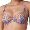 PRIMADONNA Kea Full Cup Bikini Top - Rainbow Paradise