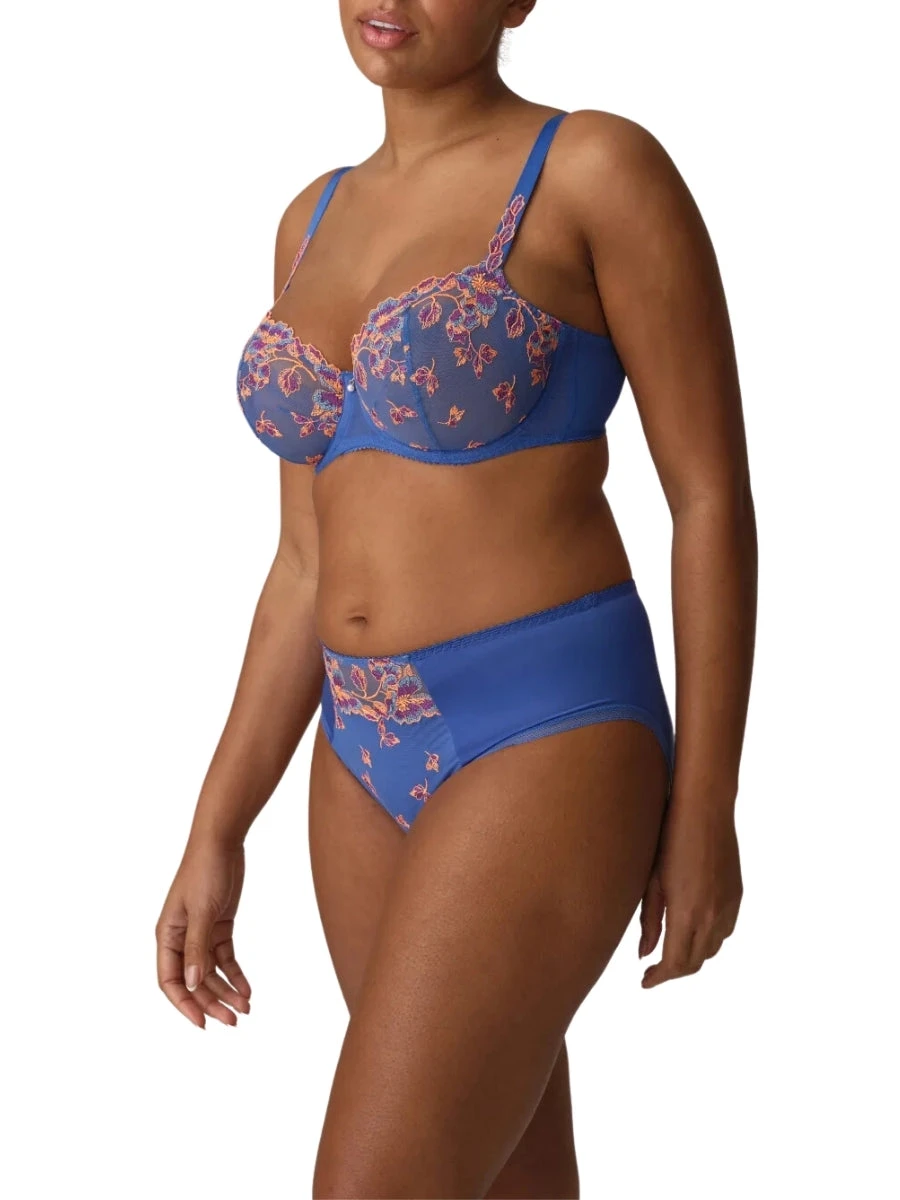 PRIMADONNA Lenca Vertical Seam Balcony Bra - Blue Eyes - Image 5