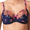 PRIMADONNA Devdaha Full Cup Bra - Velvet Blue