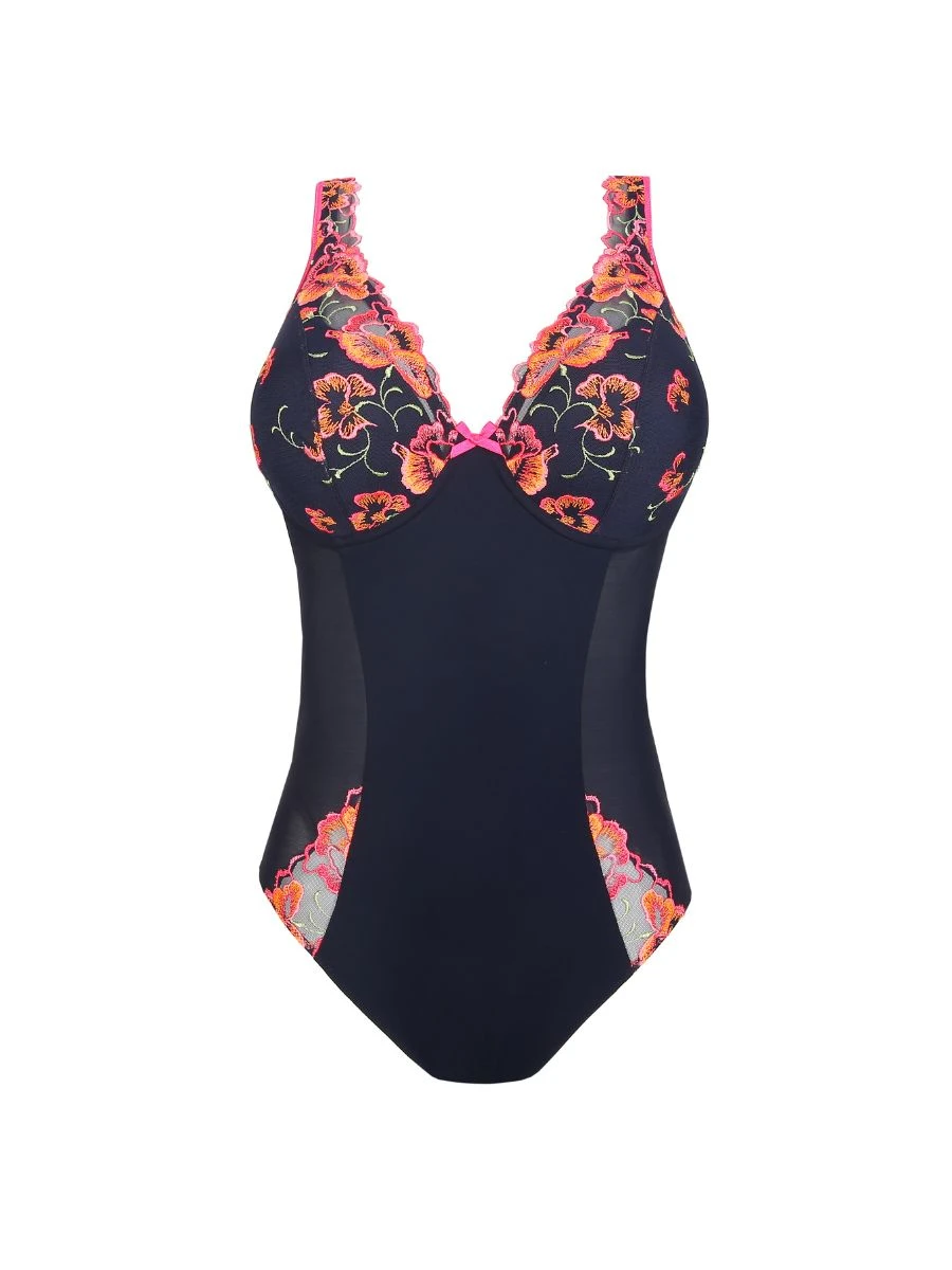 PRIMADONNA Devdaha Half Padded Plunge Body - Velvet Blue - Image 5