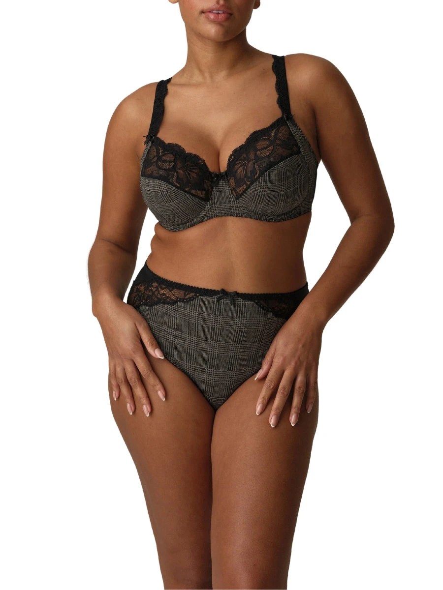 PRIMADONNA Madison Full Cup Bra - Black Tailor - Image 4