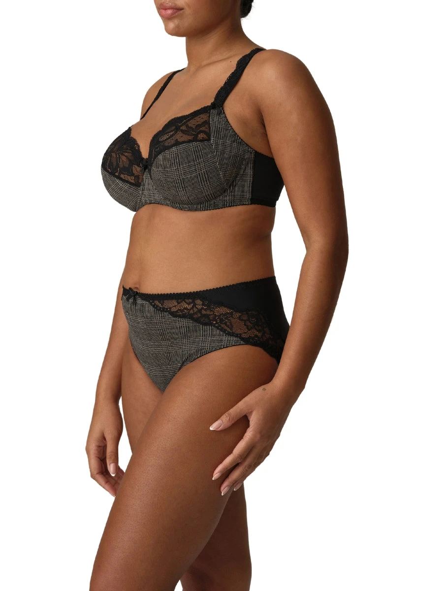 PRIMADONNA Madison Full Cup Bra - Black Tailor - Image 5