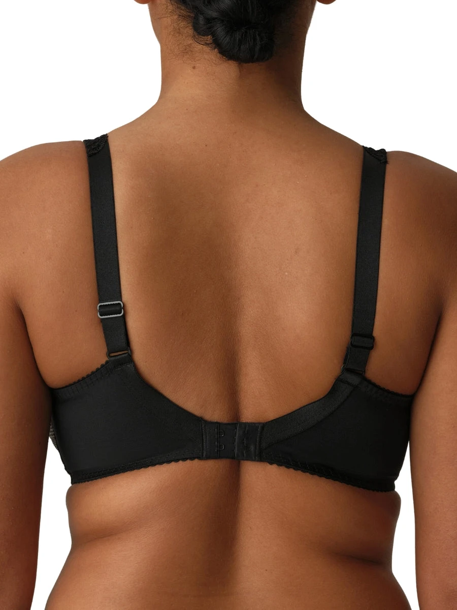 PRIMADONNA Madison Full Cup Bra - Black Tailor - Image 2