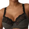 PRIMADONNA Madison Full Cup Bra - Black Tailor
