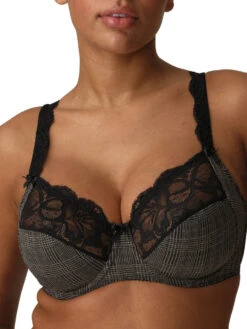 PRIMADONNA Madison Full Cup Bra - Black Tailor