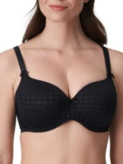 PRIMADONNA Madison Heartshape Bra - Black