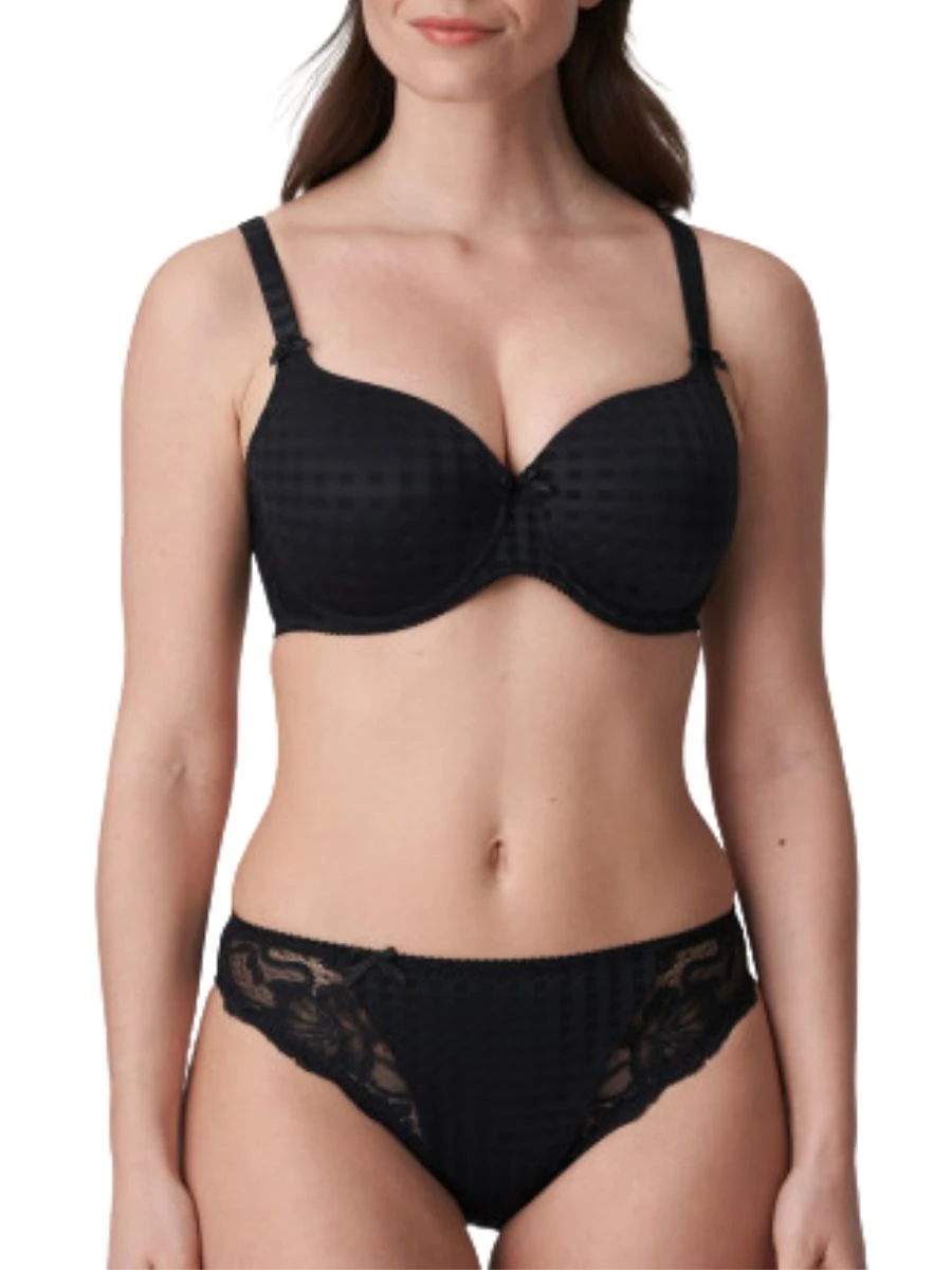 PRIMADONNA Madison Heartshape Bra - Black - Image 4