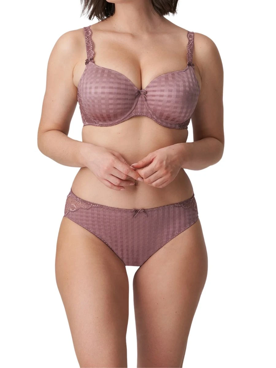 PRIMADONNA Madison Heartshape Bra - Satin Taupe - Image 4