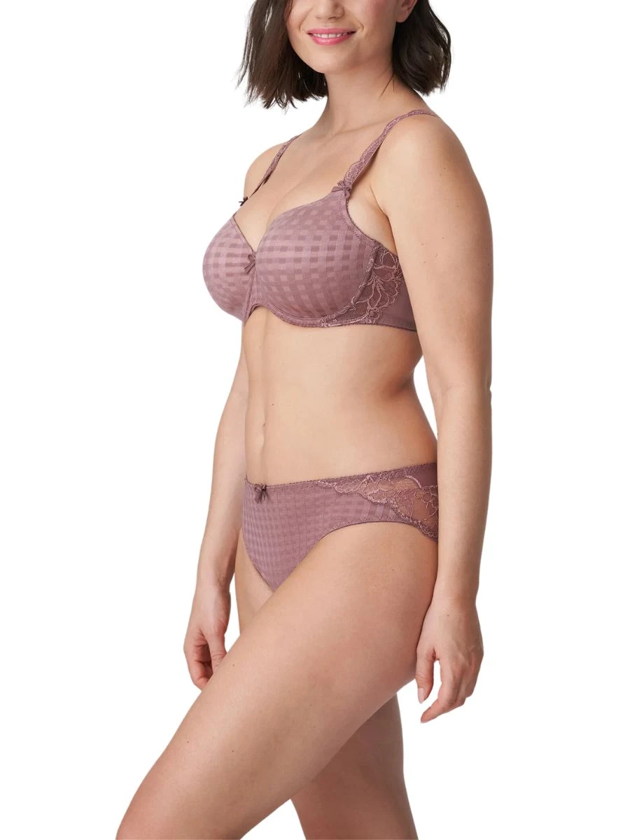 PRIMADONNA Madison Heartshape Bra - Satin Taupe - Image 5
